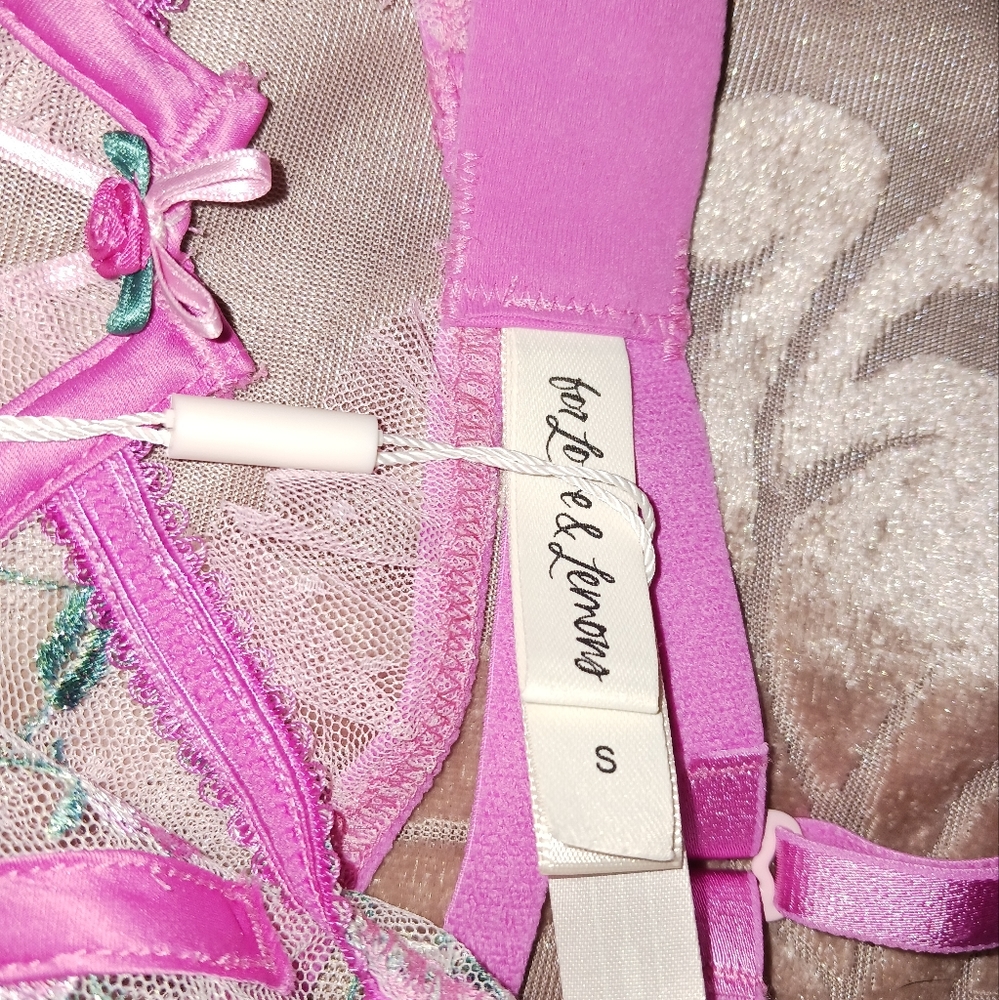 Victoria's Secret Viviane Rose Underwire Bra - Picture 4 of 6